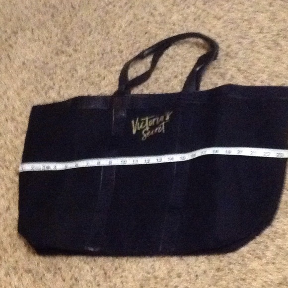 NWOT Large Victoria Secret Tote Bag - Picture 2 of 4